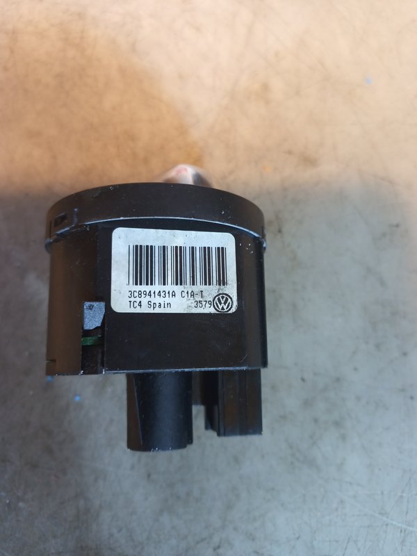 Comutador Luzes Grupo VAG 3C8941431A