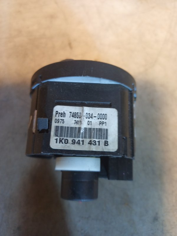 Comutador Luzes Grupo VAG 1K0941431B