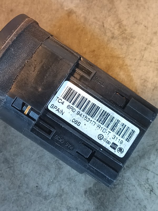 Comutador Luzes Grupo VAG 6R0941531D
