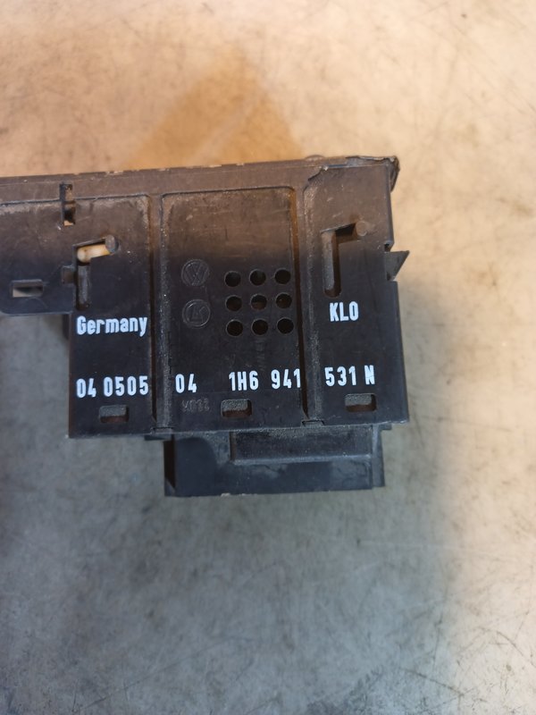 Comutador Luzes Grupo VAG 1H6941531N