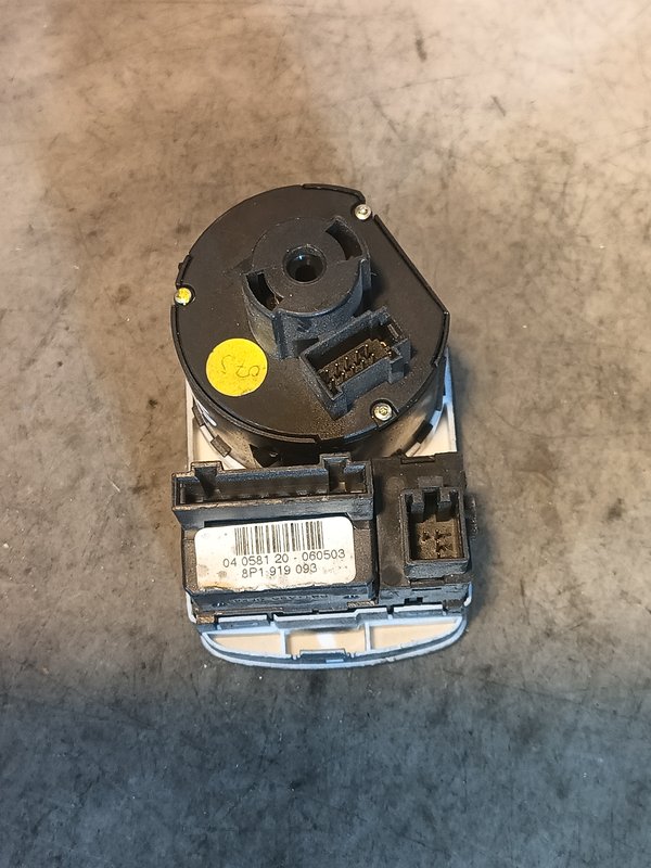 Comutador Luzes AUDI 8P1919093