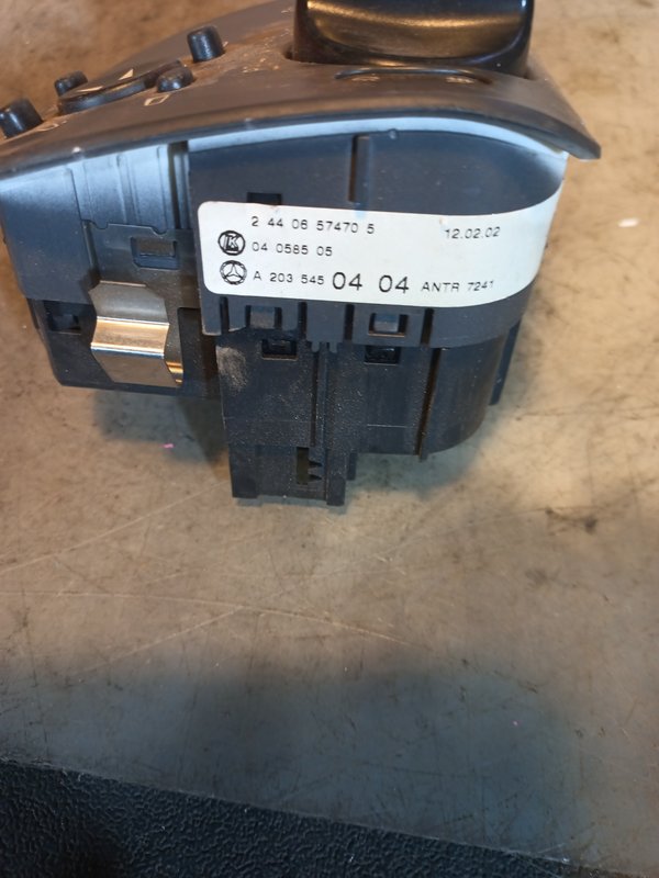 Comutador Luzes MERCEDES A2035450404
