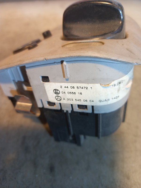 Comutador Luzes MERCEDES A2035450604