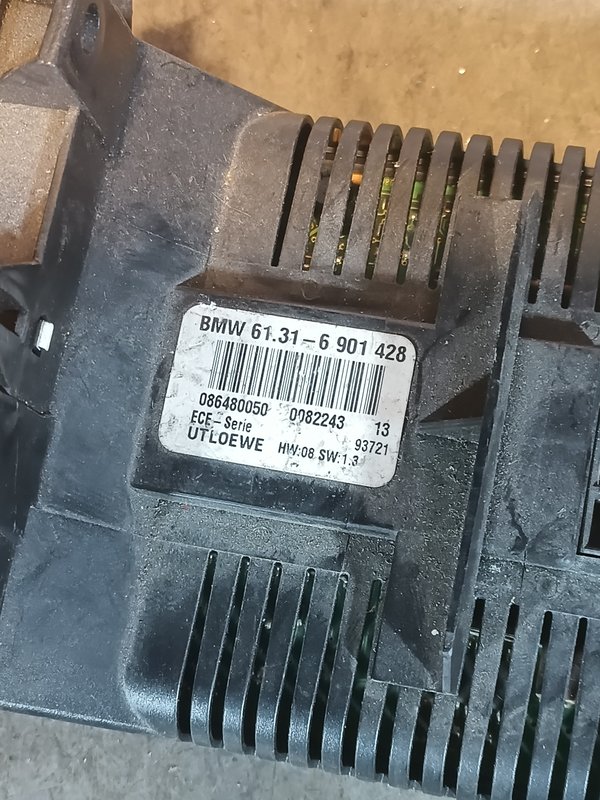 Comutador Luzes Grupo BMW 61316901428