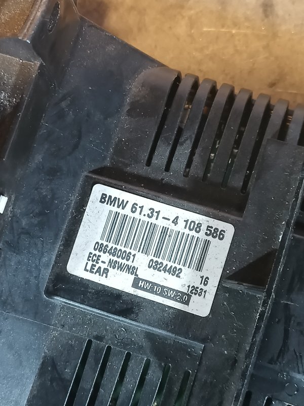 Comutador Luzes Grupo BMW 61314108586