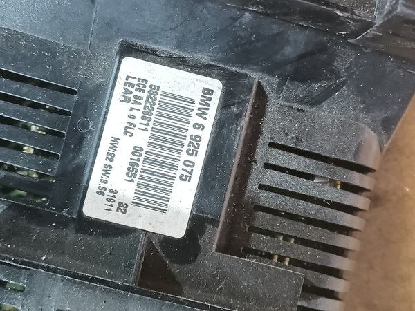 Comutador Luzes Grupo BMW 6925075