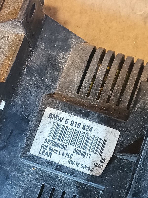 Comutador Luzes Grupo BMW 6919824