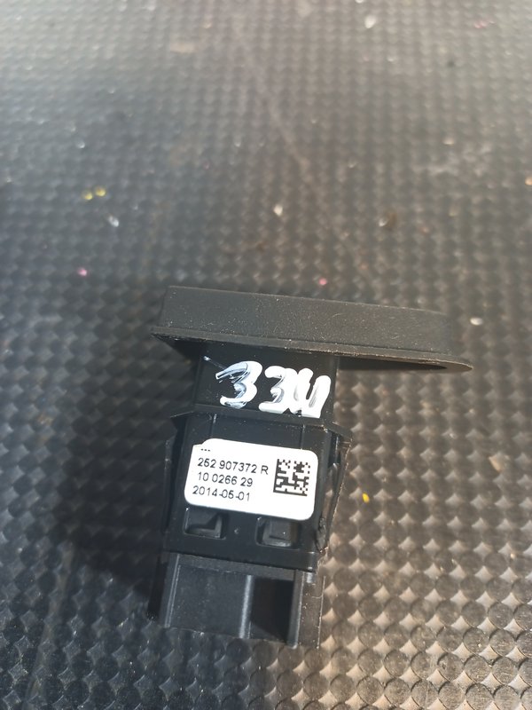 Botao Luz RENAULT 4 PISCAS 252907372R