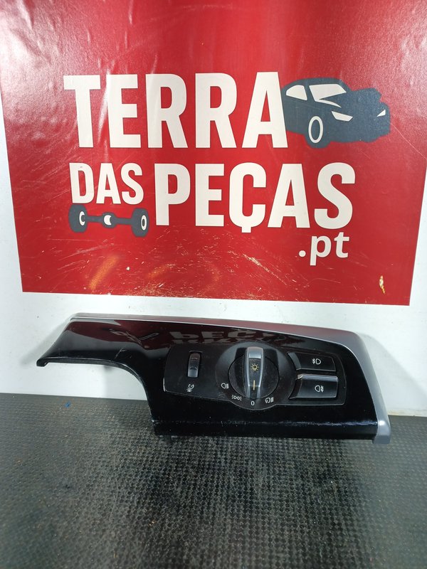 Comutador Luzes BMW S5 F11 5R PRETA 919274404