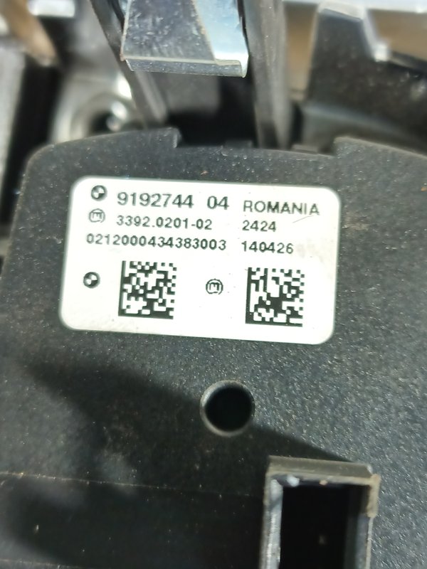 Comutador Luzes BMW S5 F11 5R PRETA 919274404