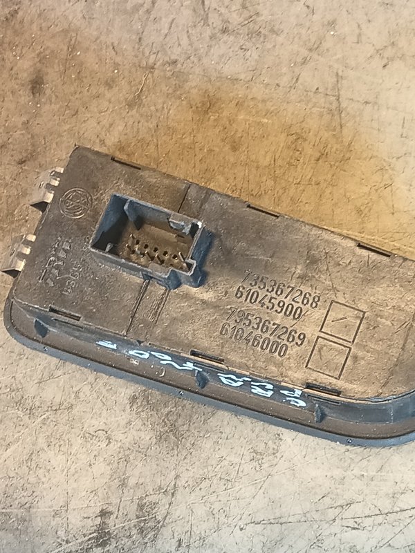 Botao Luz Grupo Fiat 735367268