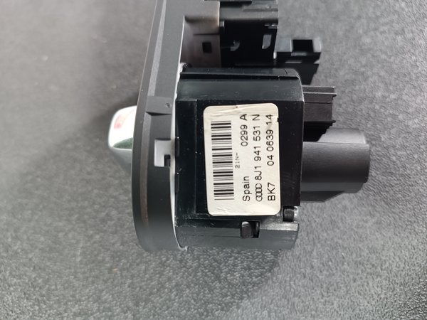Comutador Luzes Audi TT II 8J1941531