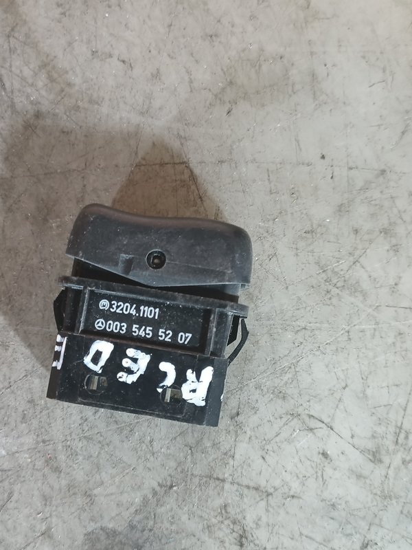 Botao Luz MERCEDES 0035455207