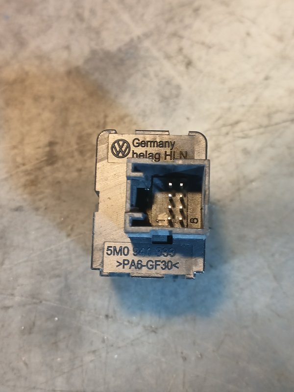 Botao Luz VW GOLF PLUS 5M0941333