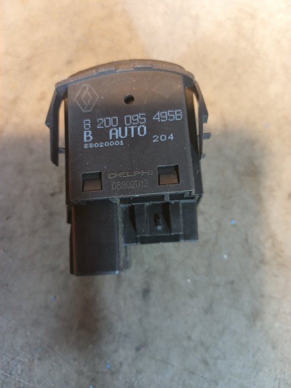 Botao Luz RENAULT 82000954958