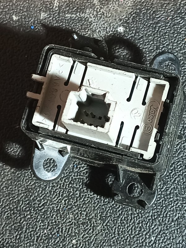 Botao Luz RENAULT KPF15456