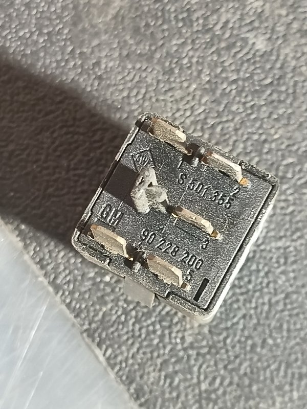 Botao Luz Grupo Opel 90228200