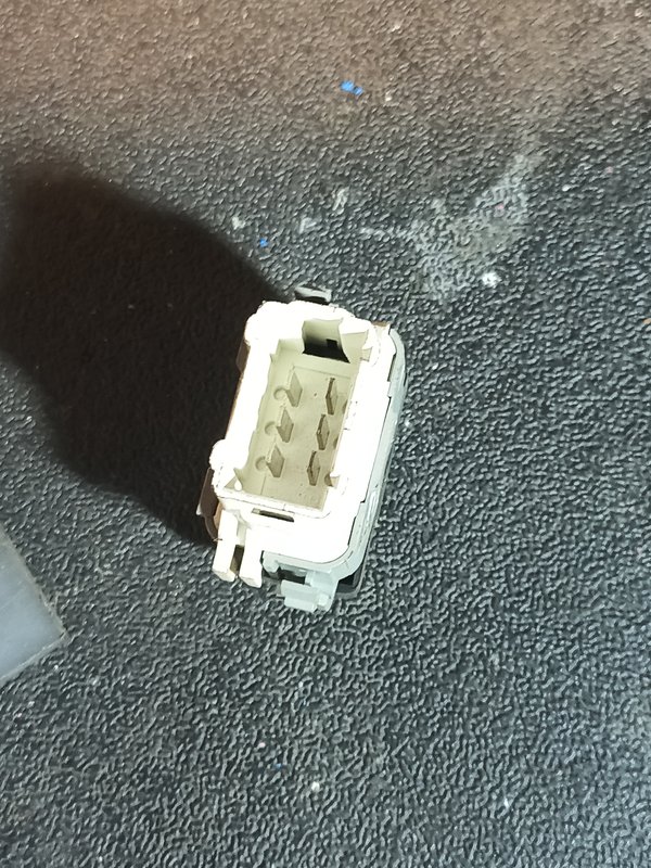 Botao Luz RENAULT 107841C