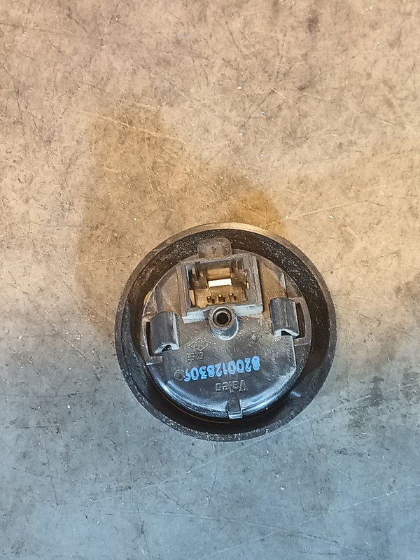 Botao Luz RENAULT 8200128309