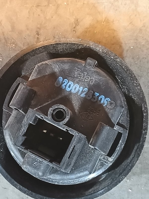 Botao Luz RENAULT 8200128309