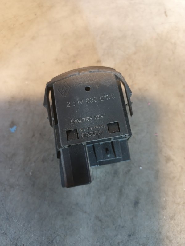 Botao Luz RENAULT 251900001RC