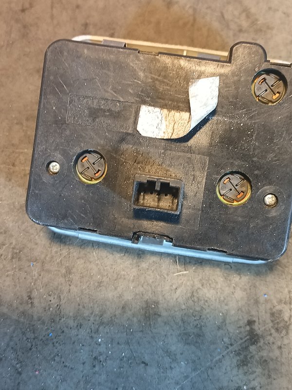 Botao Luz VOLVO S80 9459986