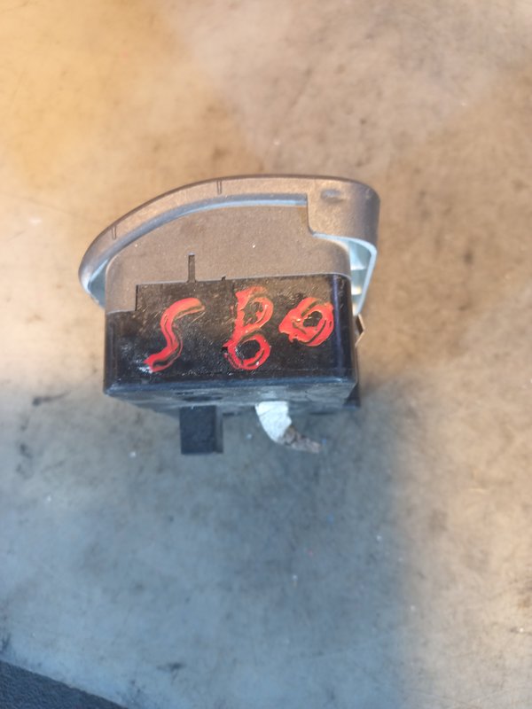 Botao Luz VOLVO S80 9459986