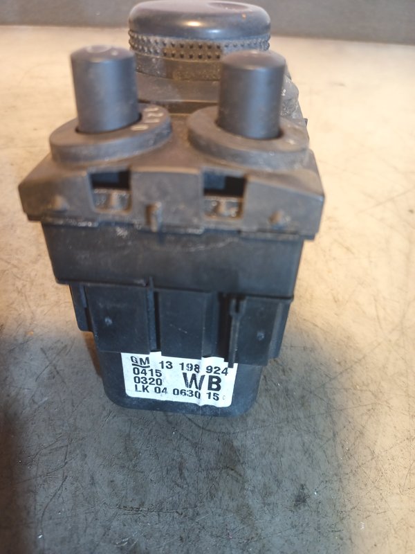Comutador Luzes OPEL 13198924 WB