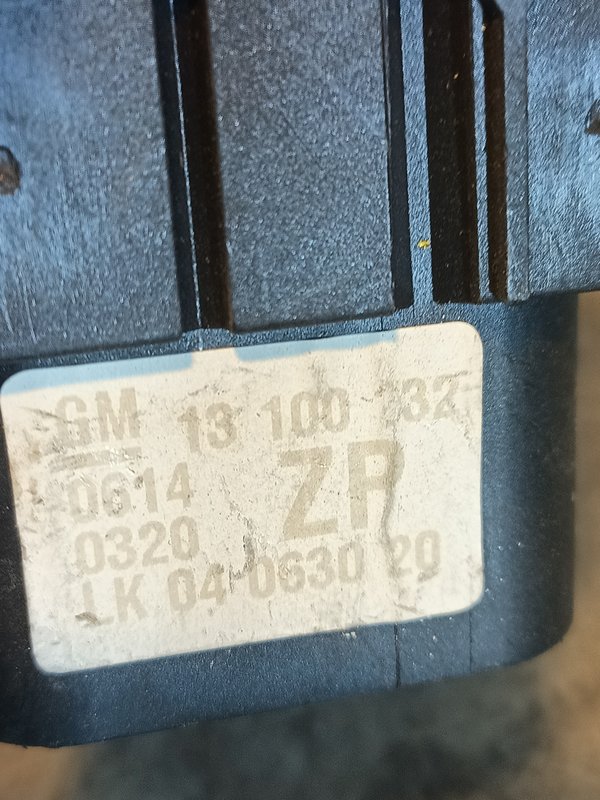 Comutador Luzes OPEL 13100132 ZP