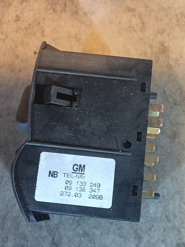 Comutador Luzes OPEL 09133249 NB