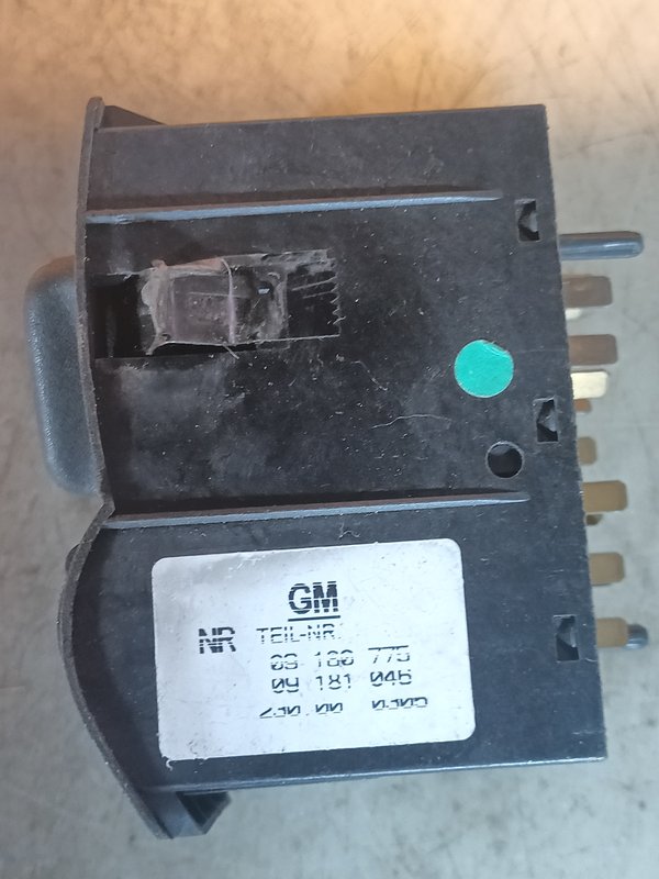 Comutador Luzes OPEL 09180775 NR