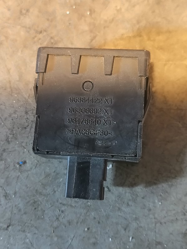 Botao Luz Grupo PSA 96384422XT