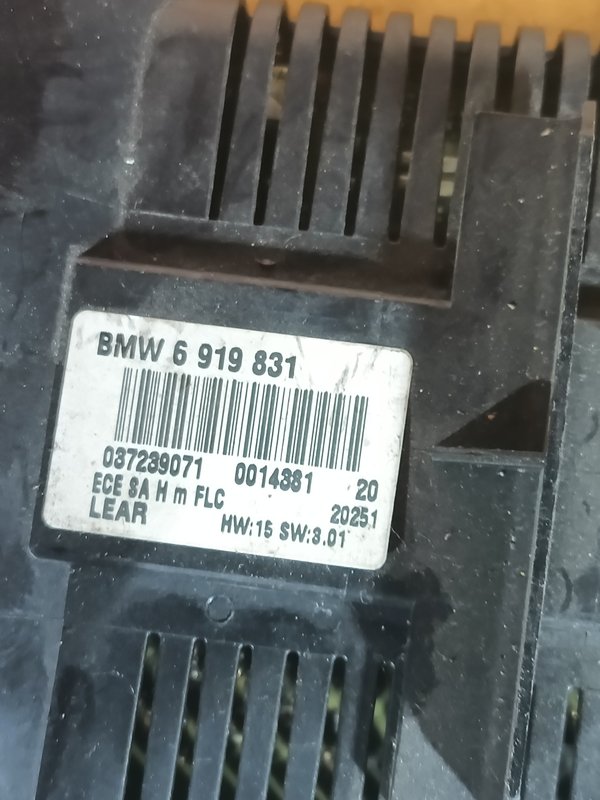 Comutador Luzes Grupo BMW 6919831