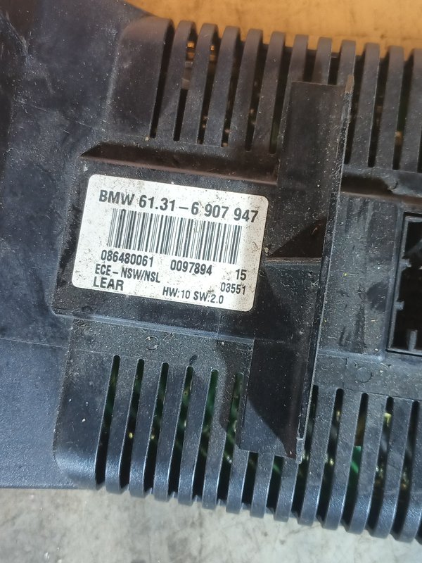 Comutador Luzes Grupo BMW 61316907947