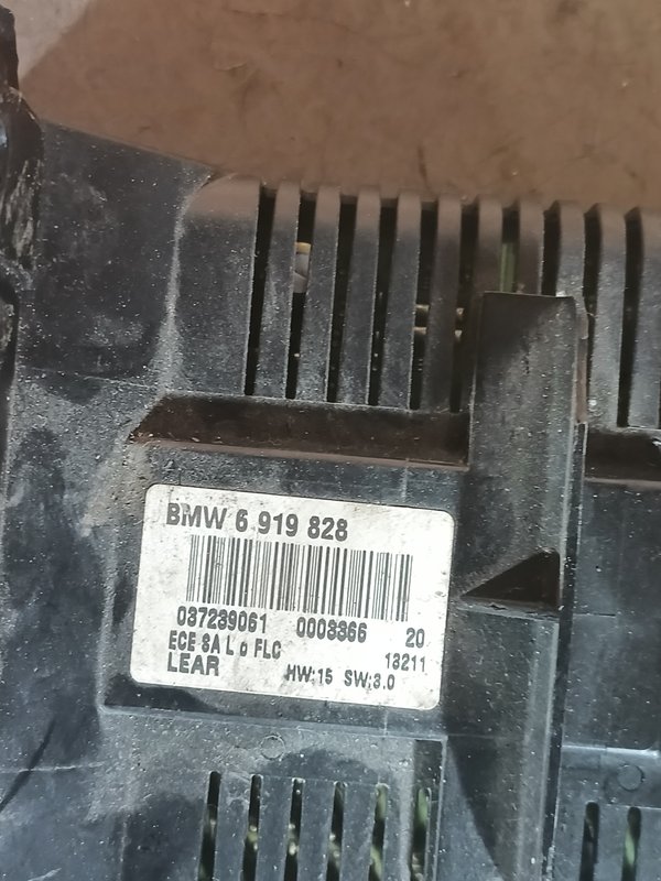 Comutador Luzes Grupo BMW 6919828