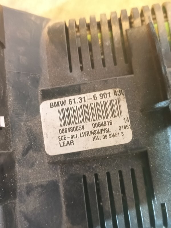 Comutador Luzes Grupo BMW 61316901430