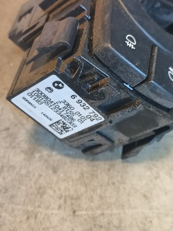 Comutador Luzes Grupo BMW 693279204