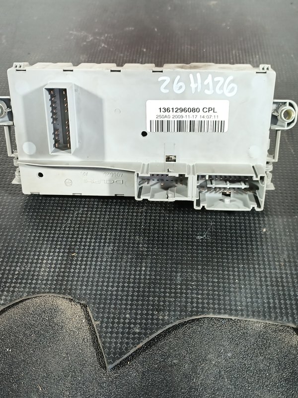 Caixa de Fusiveis Grupo PSA 1361296080