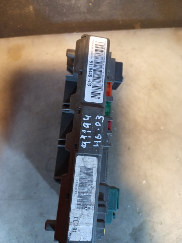 Caixa de Fusiveis BMW 911944603 LL-91