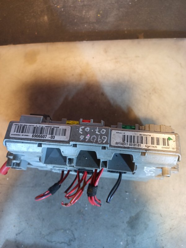 Caixa de Fusiveis BMW 690660703
