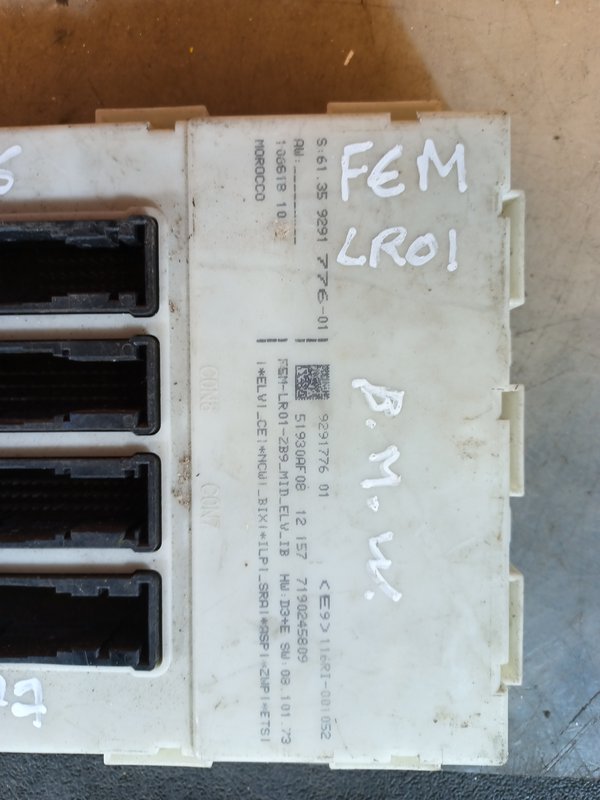 Caixa de Fusiveis BMW 929177601