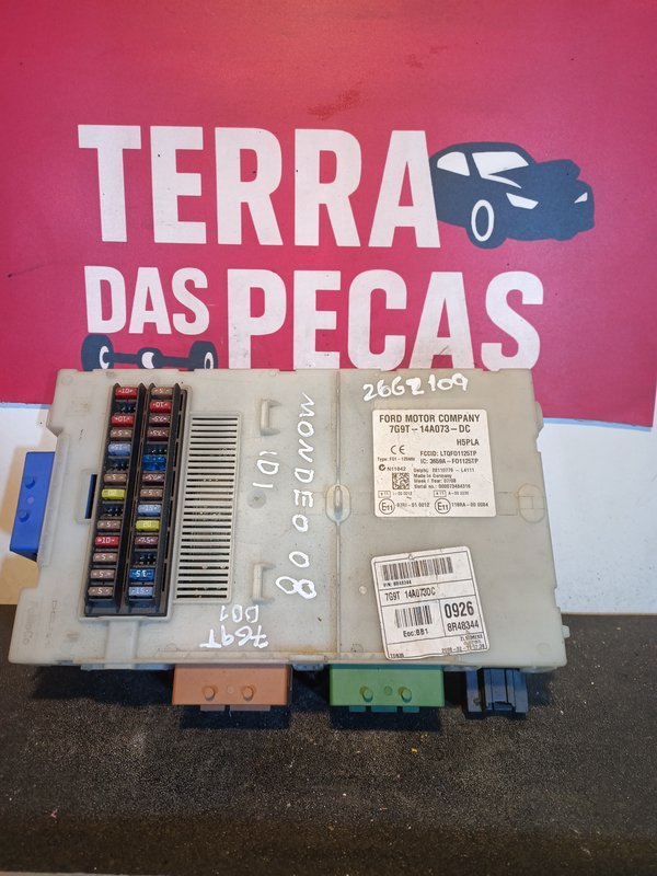 Caixa de Fusiveis FORD 7G9T14A073DC
