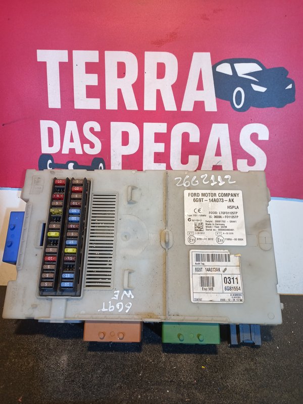 Caixa de Fusiveis FORD 6G9T14A073AK