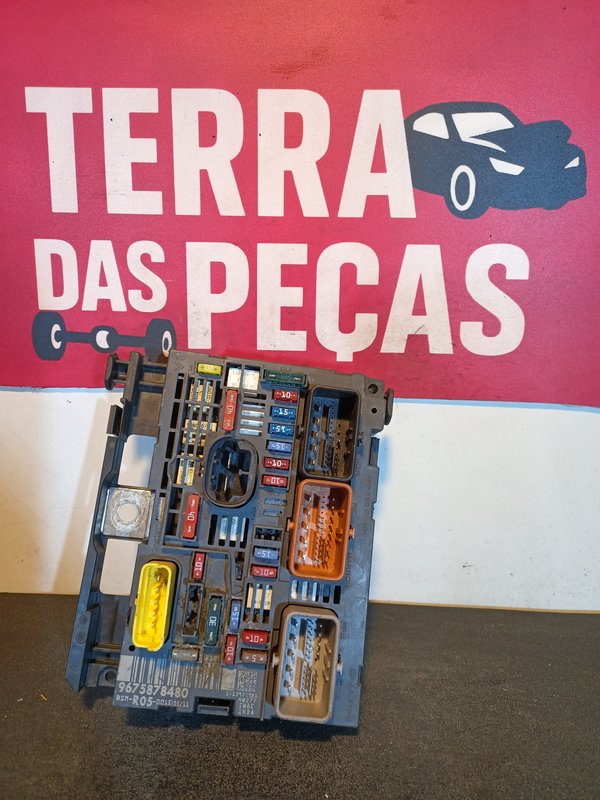 Caixa de Fusiveis GRUPO PSA 9675878480