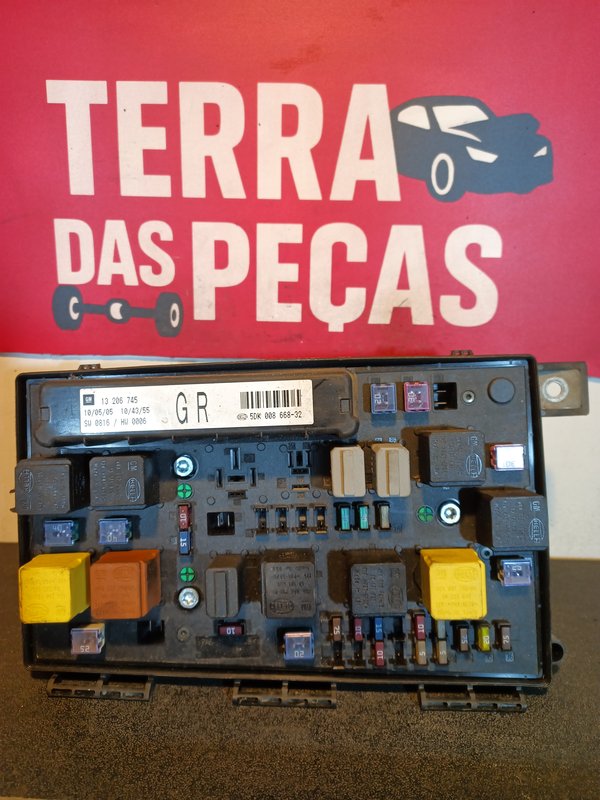 Caixa de Fusiveis OPEL 13206745