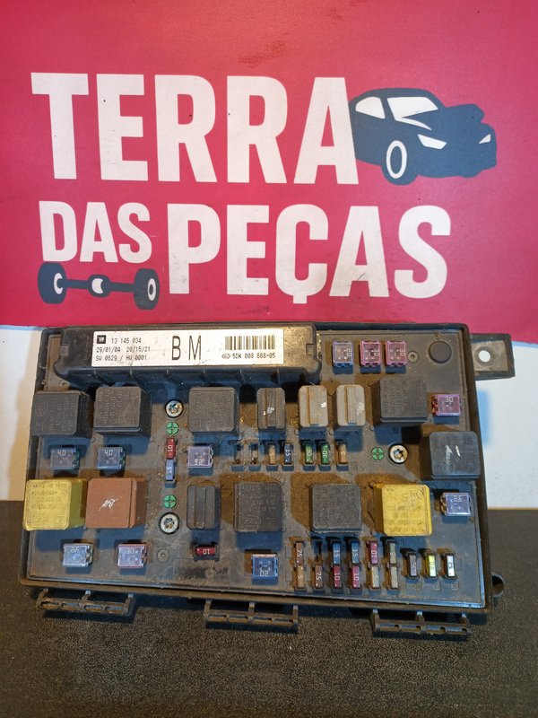 Caixa de Fusiveis OPEL 13145034