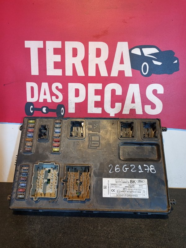 Caixa de Fusiveis FORD 6C1T14A073BK