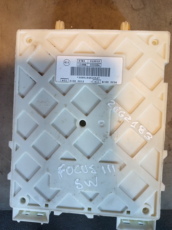 Caixa de Fusiveis FORD 97RI116RA
