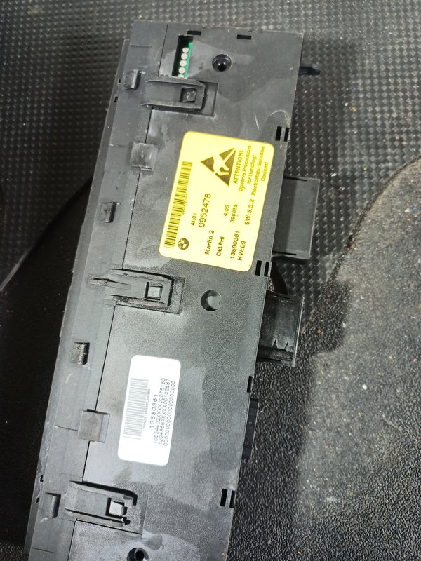 Consola Central Grupo BMW 6952478