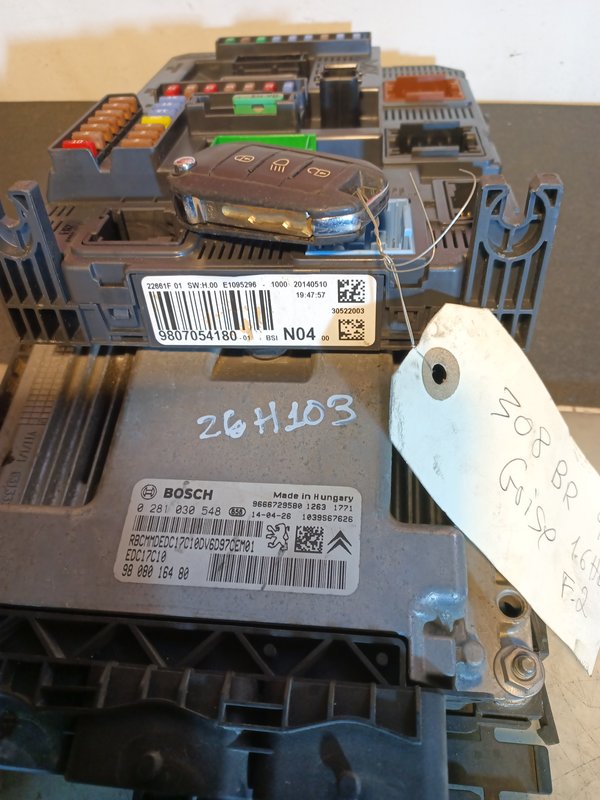 kIT Ignicao PEUGEOT 308 1.6 HDI 0281030548 F.2